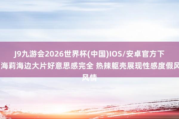J9九游会2026世界杯(中国)IOS/安卓官方下载 海莉海边大片好意思感完全 热辣躯壳展现性感度假风情